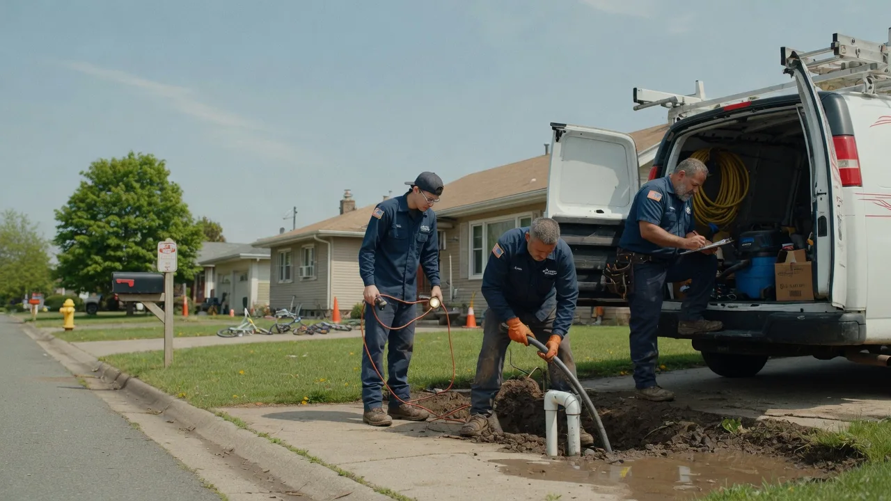 Slab Leak Detection in Loysville, PA near me
