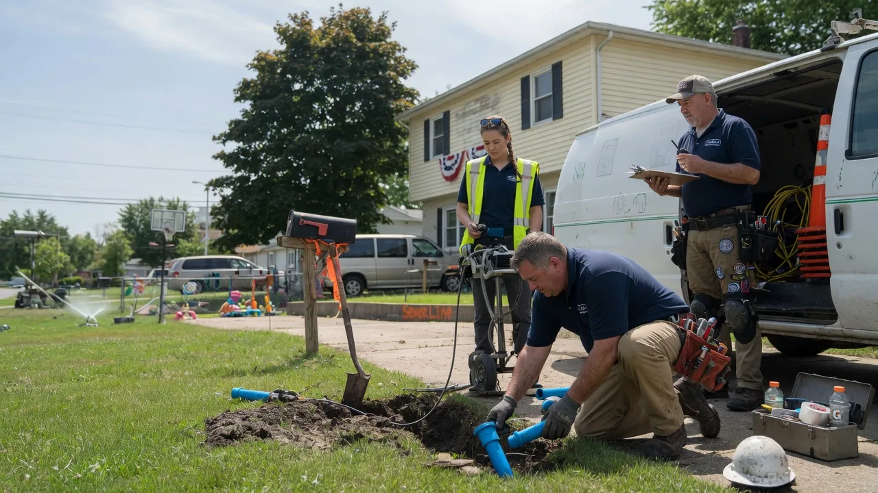 Slab Leak Repair in Loysville, PA near me